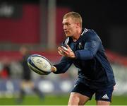 7 December 2019; Keith Earls of Munster during the Heineken Champions Cup Pool 4 Round 3 match between Munster and Saracens at Thomond Park in Limerick. Photo by Seb Daly/Sportsfile