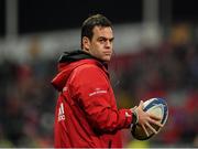7 December 2019; Munster head coach Johann van Graan during the Heineken Champions Cup Pool 4 Round 3 match between Munster and Saracens at Thomond Park in Limerick. Photo by Seb Daly/Sportsfile