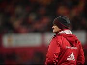 7 December 2019; Munster forwards coach Graham Rowntree during the Heineken Champions Cup Pool 4 Round 3 match between Munster and Saracens at Thomond Park in Limerick. Photo by Seb Daly/Sportsfile