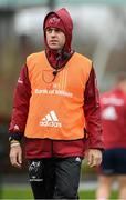 10 December 2019; Munster head coach Johann van Graan during a Munster Rugby Training at University of Limerick in Limerick. Photo by Matt Browne/Sportsfile