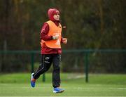 10 December 2019; Munster head coach Johann van Graan during a Munster Rugby Training at University of Limerick in Limerick. Photo by Matt Browne/Sportsfile