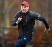 10 December 2019; Mike Haley during a Munster Rugby Training at University of Limerick in Limerick. Photo by Matt Browne/Sportsfile