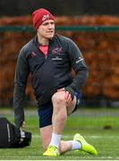 10 December 2019; Rory Scannell during a Munster Rugby Training at University of Limerick in Limerick. Photo by Matt Browne/Sportsfile