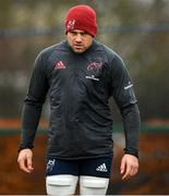 10 December 2019; CJ Stander during a Munster Rugby Training at University of Limerick in Limerick. Photo by Matt Browne/Sportsfile