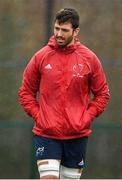 10 December 2019; Jean Kleyn during a Munster Rugby Training at University of Limerick in Limerick. Photo by Matt Browne/Sportsfile