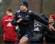 10 December 2019; Niall Scannell during a Munster Rugby Training at University of Limerick in Limerick. Photo by Matt Browne/Sportsfile