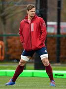 10 December 2019; Arno Botha during a Munster Rugby Training at University of Limerick in Limerick. Photo by Matt Browne/Sportsfile