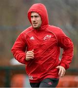 10 December 2019; JJ Hanrahan during a Munster Rugby Training at University of Limerick in Limerick. Photo by Matt Browne/Sportsfile