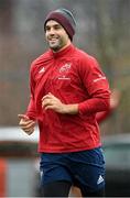 10 December 2019; Conor Murray during a Munster Rugby Training at University of Limerick in Limerick. Photo by Matt Browne/Sportsfile