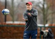 10 December 2019; Mike Haley during a Munster Rugby Training at University of Limerick in Limerick. Photo by Matt Browne/Sportsfile