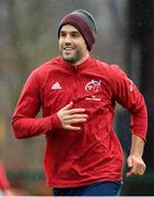 10 December 2019; Conor Murray during a Munster Rugby Training at University of Limerick in Limerick. Photo by Matt Browne/Sportsfile