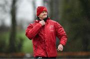 10 December 2019; Munster Forwards Coach Graham Rowntree during a Munster Rugby Training at University of Limerick in Limerick. Photo by Matt Browne/Sportsfile