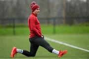 10 December 2019; Joey Carbery during a Munster Rugby Training at University of Limerick in Limerick. Photo by Matt Browne/Sportsfile