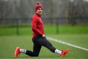 10 December 2019; Joey Carbery during a Munster Rugby Training at University of Limerick in Limerick. Photo by Matt Browne/Sportsfile