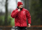 10 December 2019; Munster Forwards Coach Graham Rowntree during a Munster Rugby Training at University of Limerick in Limerick. Photo by Matt Browne/Sportsfile