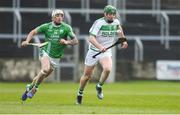 1 December 2019; Evan Shefflin of Ballyhale Shamrocks gets past James Doyle of St Mullin's during the AIB Leinster GAA Hurling Senior Club Championship Final match between Ballyhale Shamrocks and St Mullin's at O'Moore Park in Portlaoise, Laois. Photo by Piaras Ó Mídheach/Sportsfile