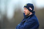 30 November 2019; Offaly manager Michael Fennelly during the Kehoe Cup Round 1 match between Offaly and Kildare at St Brendan's Park in Birr, Co Offaly. Photo by Piaras Ó Mídheach/Sportsfile