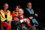 11 December 2019; Former Dublin football manager Jim Gavin at his conferring with the Doctorate of Philosophy by DCU at the Helix, DCU, in Dublin. Photo by Piaras Ó Mídheach/Sportsfile