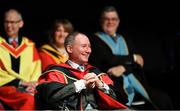 11 December 2019; Former Dublin football manager Jim Gavin at his conferring with the Doctorate of Philosophy by DCU at the Helix, DCU, in Dublin. Photo by Piaras Ó Mídheach/Sportsfile