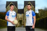 11 December 2019; TQS Integration announced their sponsorship of Waterford United GAA for 2020 at TQS Integration Systems in Lismore, Waterford. In attendance is Waterford footballers Conor Murray and Paudie Hunt.  Photo by Matt Browne/Sportsfile