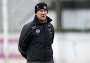 7 December 2019; Kildare manager Jack O'Connor during the warm-up before the 2020 O'Byrne Cup Round 1 match between Kildare and Longford at St Conleth's Park in Newbridge, Kildare. Photo by Piaras Ó Mídheach/Sportsfile