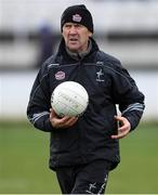 7 December 2019; Kildare manager Jack O'Connor during the warm-up before the 2020 O'Byrne Cup Round 1 match between Kildare and Longford at St Conleth's Park in Newbridge, Kildare. Photo by Piaras Ó Mídheach/Sportsfile