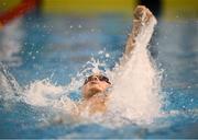 12 December 2019; Brendan Hyland of the National Training Centre Dublin competes in the heats of the Men's 200m Individual Medley event during Day One of the Irish Short Course Swimming Championships at the National Aquatic Centre in Abbotstown, Dublin. Photo by Stephen McCarthy/Sportsfile