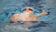 12 December 2019; Brendan Hyland of the National Training Centre Dublin competes in the heats of the Men's 200m Individual Medley event during Day One of the Irish Short Course Swimming Championships at the National Aquatic Centre in Abbotstown, Dublin. Photo by Stephen McCarthy/Sportsfile