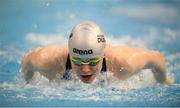 12 December 2019; Niamh Kilgallen of the Natiional Training Centre Dublin competes in the heats of the Women's 200m Individual Medley event during Day One of the Irish Short Course Swimming Championships at the National Aquatic Centre in Abbotstown, Dublin. Photo by Stephen McCarthy/Sportsfile