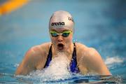 12 December 2019; Niamh Kilgallen of the National Training Centre Dublin competes in the heats of the Women's 200m Individual Medley event during Day One of the Irish Short Course Swimming Championships at the National Aquatic Centre in Abbotstown, Dublin. Photo by Stephen McCarthy/Sportsfile