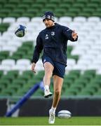 13 December 2019; Ross Byrne during a Leinster Rugby Captain's Run at the Aviva Stadium in Dublin. Photo by Ramsey Cardy/Sportsfile