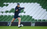 13 December 2019; Ross Byrne during a Leinster Rugby Captain's Run at the Aviva Stadium in Dublin. Photo by Ramsey Cardy/Sportsfile