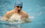 13 December 2019; Richard Nolan of Waterford United Crystal competes in the heats of the Men's 400m Individual Medley event during Day Two of the Irish Short Course Swimming Championships at the National Aquatic Centre in Abbotstown, Dublin. Photo by Harry Murphy/Sportsfile