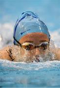 13 December 2019; Eimear Doyle of Waterford United Crystal competes in the heats of the Women's 100m Breaststroke event during Day Two of the Irish Short Course Swimming Championships at the National Aquatic Centre in Abbotstown, Dublin. Photo by Harry Murphy/Sportsfile