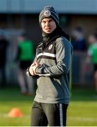 1 December 2019; The injured Darragh O'Hanlon of Kilcoo before the AIB Ulster GAA Football Senior Club Championship Final match between Kilcoo and Naomh Conaill at Healy Park in Omagh, Tyrone. Photo by Oliver McVeigh/Sportsfile