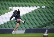 13 December 2019; Ross Byrne during the Leinster Rugby captain's run at the Aviva Stadium in Dublin. Photo by Ramsey Cardy/Sportsfile