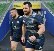 13 December 2019; Cian Healy during the Leinster Rugby captain's run at the Aviva Stadium in Dublin. Photo by Ramsey Cardy/Sportsfile