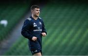 13 December 2019; Luke McGrath during the Leinster Rugby captain's run at the Aviva Stadium in Dublin. Photo by Ramsey Cardy/Sportsfile
