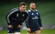 13 December 2019; James Ryan during the Leinster Rugby captain's run at the Aviva Stadium in Dublin. Photo by Ramsey Cardy/Sportsfile