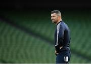 13 December 2019; Rob Kearney during the Leinster Rugby captain's run at the Aviva Stadium in Dublin. Photo by Ramsey Cardy/Sportsfile