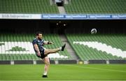 13 December 2019; Cian Healy during the Leinster Rugby captain's run at the Aviva Stadium in Dublin. Photo by Ramsey Cardy/Sportsfile