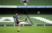 13 December 2019; Cian Healy during the Leinster Rugby captain's run at the Aviva Stadium in Dublin. Photo by Ramsey Cardy/Sportsfile