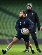 13 December 2019; Jamison Gibson-Park during the Leinster Rugby captain's run at the Aviva Stadium in Dublin. Photo by Ramsey Cardy/Sportsfile