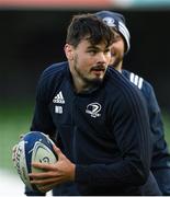 13 December 2019; Max Deegan during the Leinster Rugby captain's run at the Aviva Stadium in Dublin. Photo by Ramsey Cardy/Sportsfile