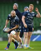 13 December 2019; Scott Fardy during the Leinster Rugby captain's run at the Aviva Stadium in Dublin. Photo by Ramsey Cardy/Sportsfile