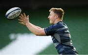 13 December 2019; James Tracy during the Leinster Rugby captain's run at the Aviva Stadium in Dublin. Photo by Ramsey Cardy/Sportsfile