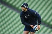 13 December 2019; Ross Byrne during the Leinster Rugby captain's run at the Aviva Stadium in Dublin. Photo by Ramsey Cardy/Sportsfile