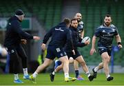 13 December 2019; Jamison Gibson-Park during the Leinster Rugby captain's run at the Aviva Stadium in Dublin. Photo by Ramsey Cardy/Sportsfile