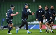 13 December 2019; Garry Ringrose during the Leinster Rugby captain's run at the Aviva Stadium in Dublin. Photo by Ramsey Cardy/Sportsfile