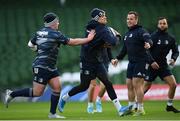 13 December 2019; Garry Ringrose during the Leinster Rugby captain's run at the Aviva Stadium in Dublin. Photo by Ramsey Cardy/Sportsfile